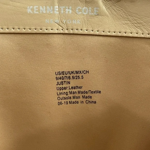 Kenneth Cole Tan Knee Boots - Picture 8 of 16